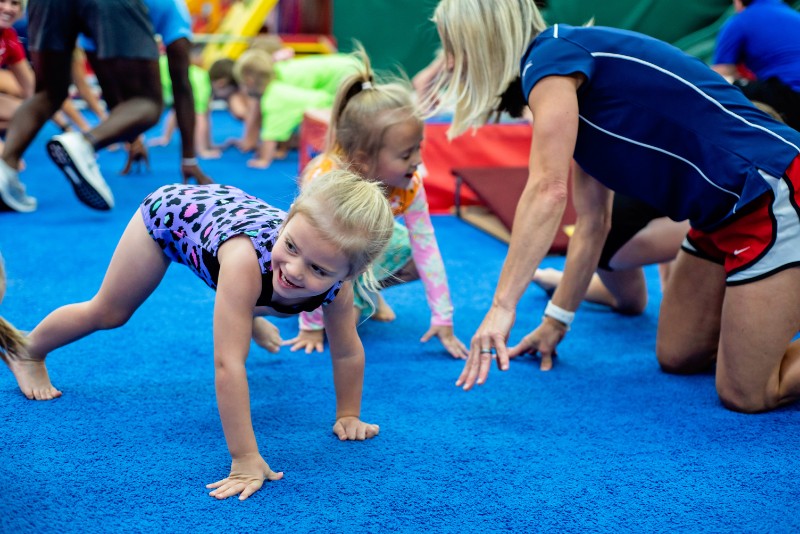 Gymnastics Classes for Children - Oklahoma Gold Gymnastics